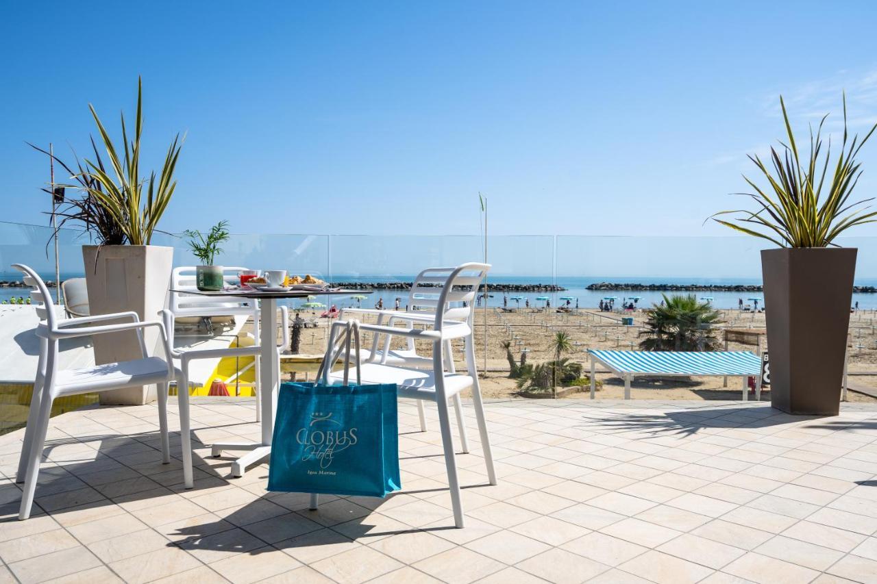 Hotel Globus بيلاريا-إيجيا مارينا المظهر الخارجي الصورة