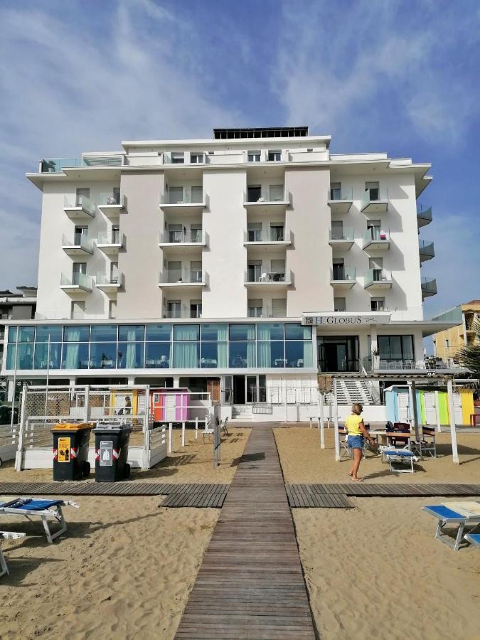 Hotel Globus بيلاريا-إيجيا مارينا المظهر الخارجي الصورة