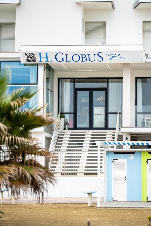 Hotel Globus بيلاريا-إيجيا مارينا المظهر الخارجي الصورة