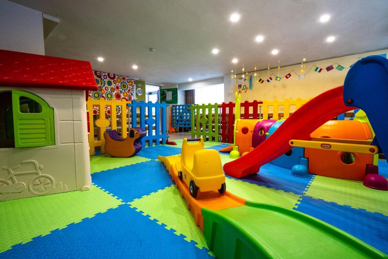 Hotel Globus بيلاريا-إيجيا مارينا المظهر الخارجي الصورة