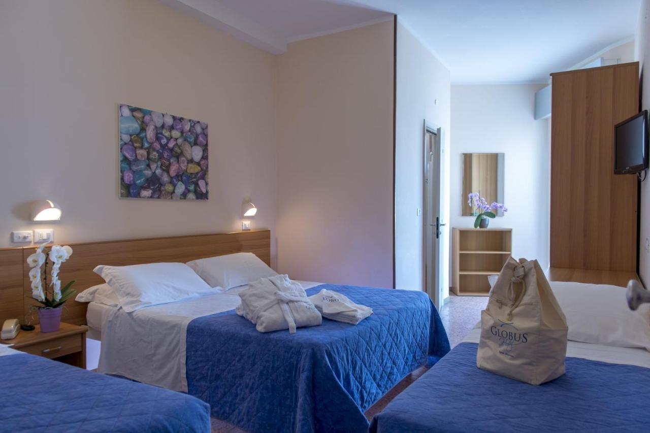 Hotel Globus بيلاريا-إيجيا مارينا المظهر الخارجي الصورة