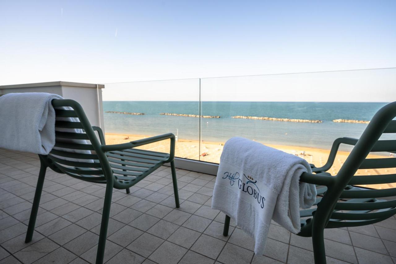 Hotel Globus بيلاريا-إيجيا مارينا المظهر الخارجي الصورة